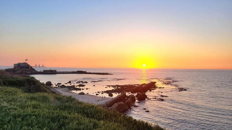 גן לאומי ים קיסריה