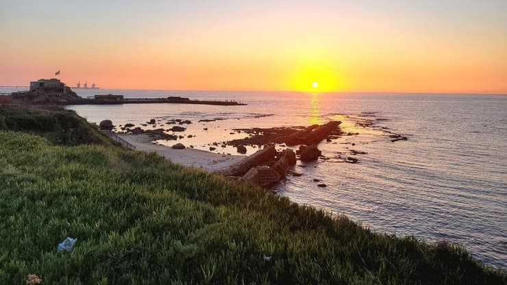 גן לאומי ים קיסריה