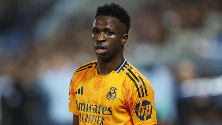 לא ישחק מול ליברפול. ויניסיוס (צילום: REUTERS/Isabel Infantes) ויניסיוס