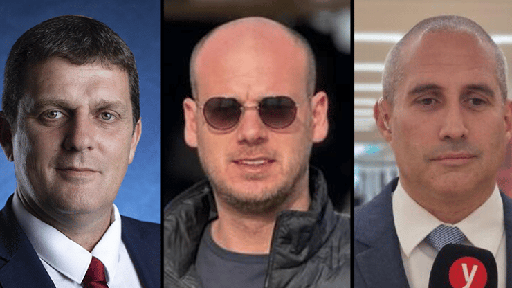 חנוך מילביצקי, חברת הכנסת עמית הלוי, אלי פלדשטיין