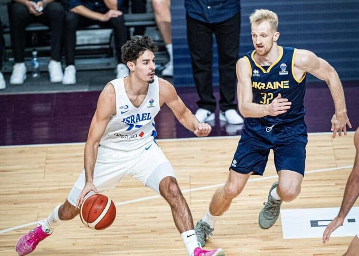 הדראפט? נחכה ונראה. שרף (צילום: אתר פיב"א) ישראל אוקראינה