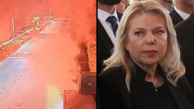 שרה נתניהו (צילום: GIL COHEN-MAGEN/Pool via REUTERS/רויטרס) שרה נתניהו