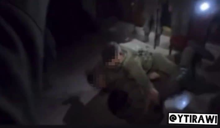 תיעוד מתוך כנסייה בדרום לבנון בו דימו לוחמי צה"ל שכבשו את הכנסייה, חתונה, כניראה חד מינית, ובאופן שביזה את הנצרות