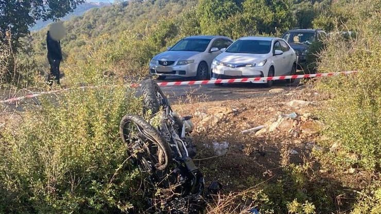 תאונת דרכים בכביש 762