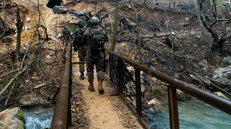 פעילות כוחות צוות הקרב החטיבתי אלכסנדרוני במרחב נהר הליטאני