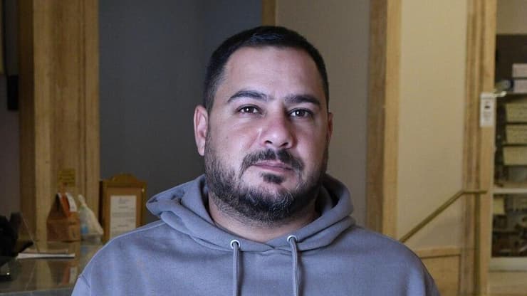 מתן דוידיאן משלומי. "הילדים שלנו לא מגן אנושי" (צילום: רפי קוץ) מתן דוידיאן