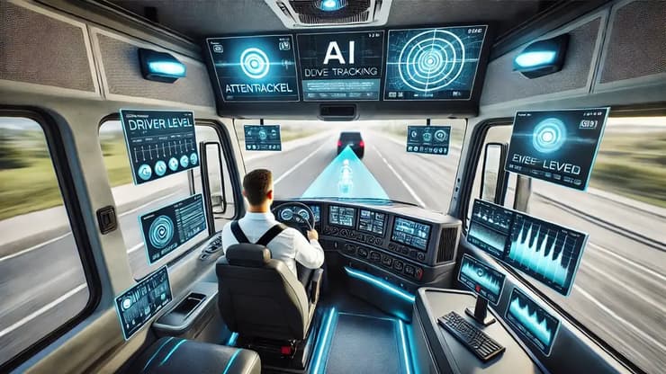 האם בינה מלאכותית תנטר את ציי הרכב? סיפיה ויז׳ן