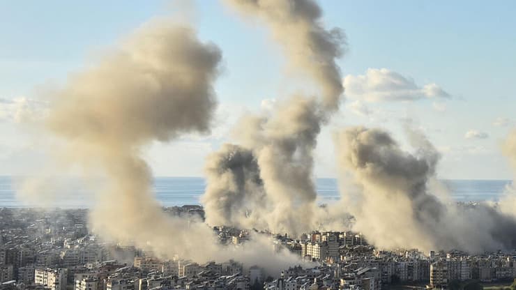 חגורת אש בביירות