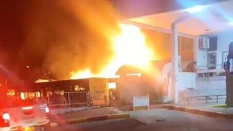 נפילה בקריית שמונה