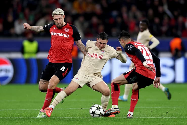 באייר לברקוזן זלצבורג אוסקר גלוך