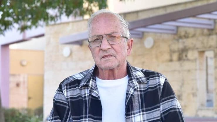 מיכאל ביטון מקריית שמונה. "חיזבאללה הפך למפלצת" (צילום: שרון צור) מיכאל ביטון