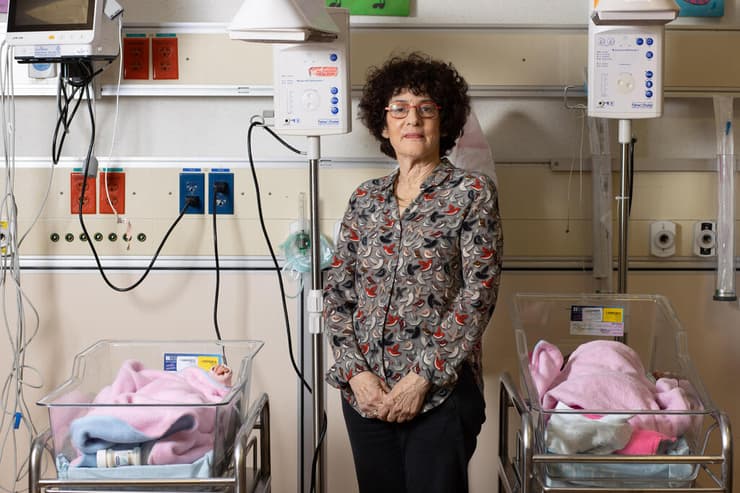 ''נחשפתי לדברים שאם מישהו היה אומר לי שהם קיימים, לא הייתי מאמינה''. פרופ' אלדר-גבע (צילום: אלכס קולומויסקי) פרופ' טליה גבע אלדר