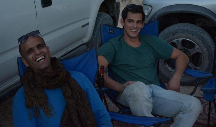 דולב יהוד ז"ל ואביתר רג'ואן 