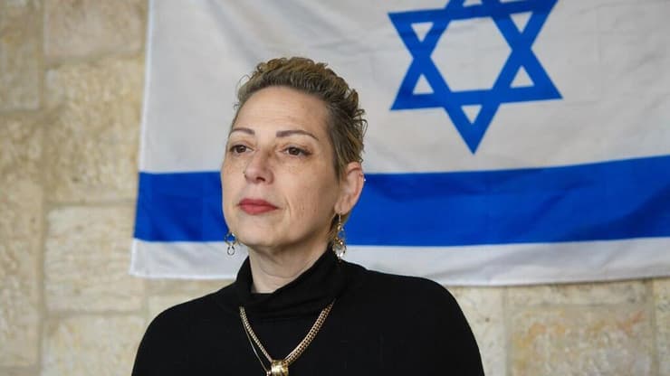 "איבדנו אמון בממשלה". ענבר בן הרוש (צילום: רפי קוץ) ענבל בן הרוש