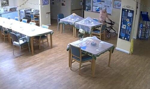 אוסטרליה בית אבות קלייר נולנד לפני ש הותקפה ב טייזר