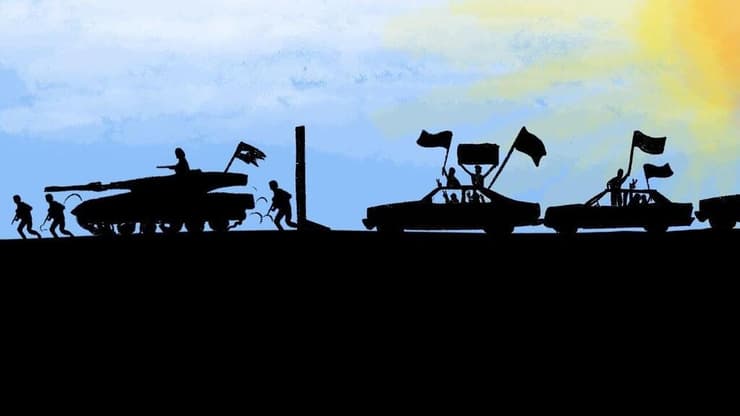 "האיתנות שלנו ניצחה אותם". העיתון "אל-אחבאר" המזוהה עם חיזבאללה (צילום: REUTERS/Ammar Awad) פורסם איון בעיתון אל-אחבאר הלבנוני, המזוהה עם חיזבאללה עם הכיתוב "האיתנות שלנו ניצחה אותם"