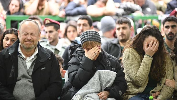 הלווייתו של רב סמל יונה בצלאל ז"ל בבית העלמין הצבאי בהר הרצל