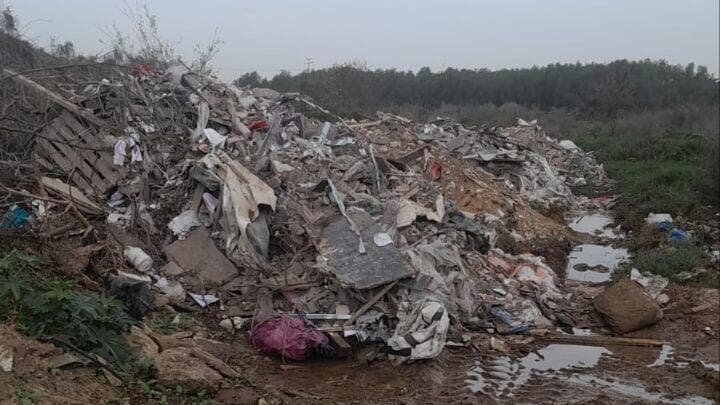 פסולת בכל מקום