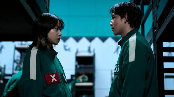 "כל עוד העולם לא ישתנה, המשחק לא ייעלם". מתוך "משחק הדיונון" עונה 2 (צילום: באדיבות נטפליקס) מתוך "משחקי הדיונון" עונה 2