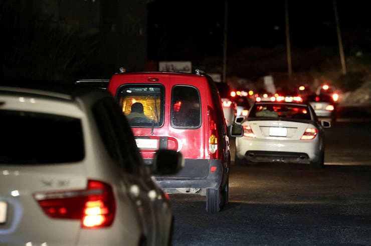 דרום לבנון עקורים הפסקת אש תושבים לחזור חוזרים