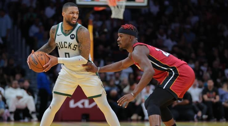 דמיאן לילארד מול ג'ימי באטלר