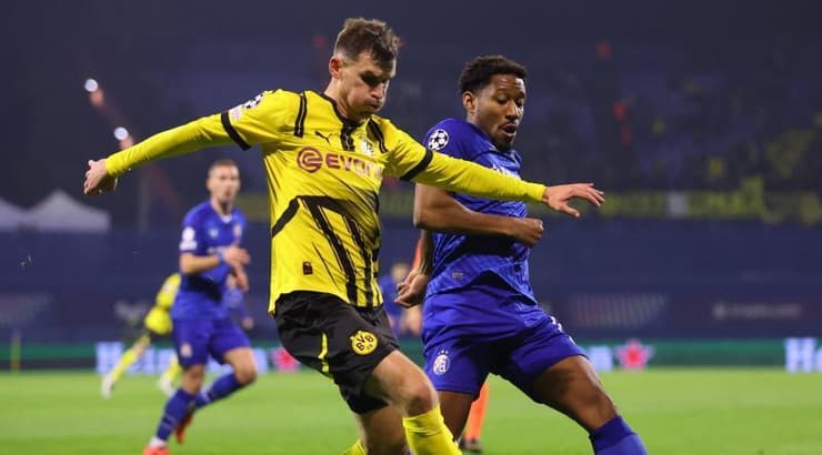 פסקל גרוס בפעולה (רויטרס) פסקל גרוס בפעולה