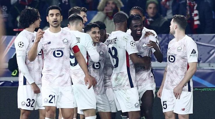 שחקני ליל חוגגים (רויטרס) שחקני ליל חוגגים