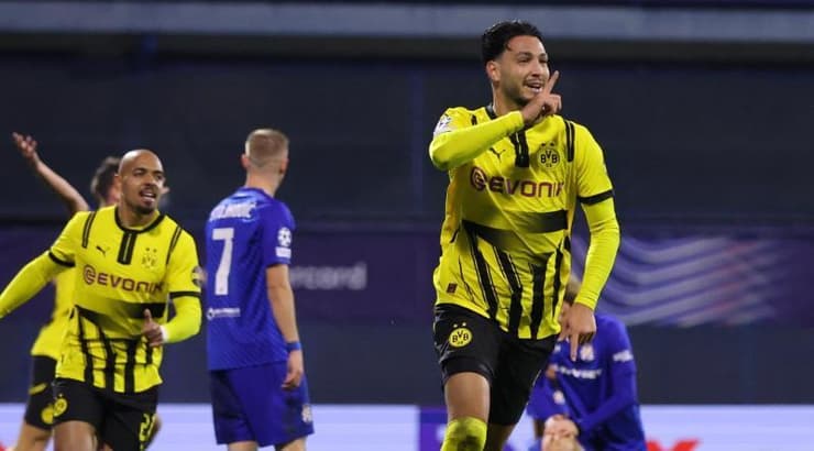 רמי בנסבאיני חוגג (רויטרס) רמי בנסבאיני חוגג