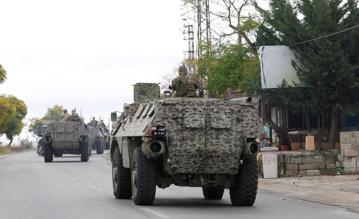  כוחות של צבא לבנון בקאנא