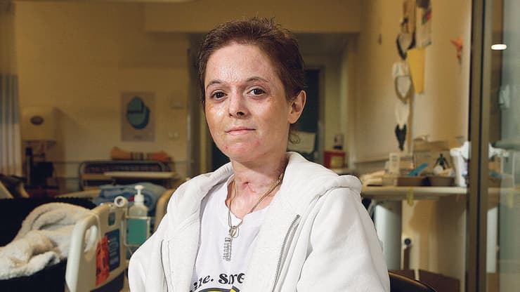 "מוכנה להתחלף עם הפציעות של כולם כדי להיות אמא של יותם". שירון אלטר (צילום: ריאן פרויס) yk14167104