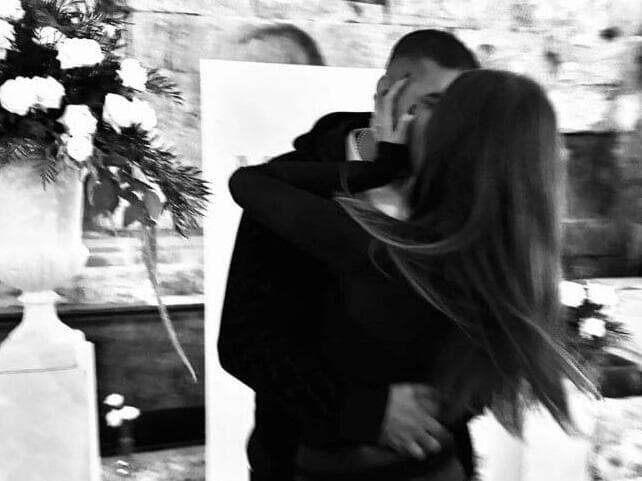 התמונות המרגשות שפרסמה מייה שם (צילום: ריף מור, מתוך עמוד האינסטגרם של מייה שם ) מייה שם מאורסת לבן זוגה ינון חסון