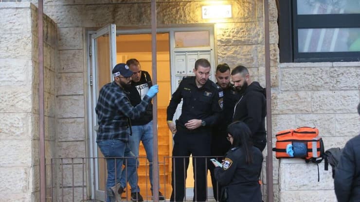 זירת האירוע בשכונת פסגת זאב שבירושלים