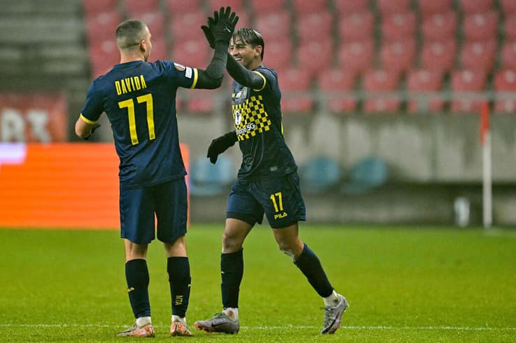 פטאצ'י ודוידה חוגגים