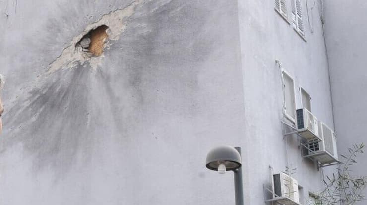 "דרשתי חיילים מיד, אבל הלוחמים הגיעו אחרי 8 שעות". בית בשלומי (צילום: אביהו שפירא) שלומי אחרי ההסדרה עם לבנון