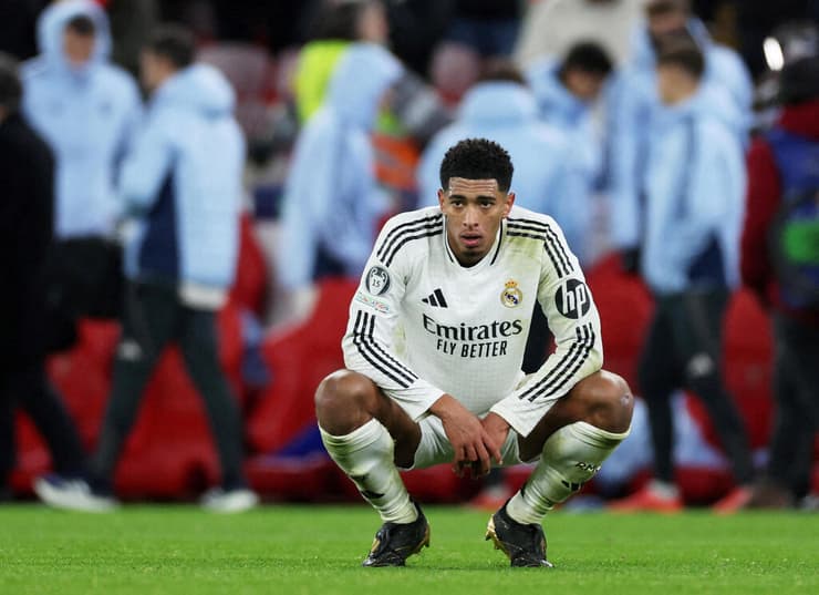 שחקן ריאל מדריד ג'וד בלינגהאם