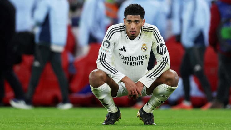 שחקן ריאל מדריד ג'וד בלינגהאם