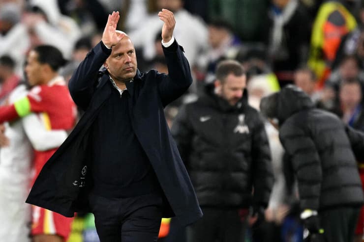 "לפעמים המדורגת 24 עדיפה על המדורגת 14". סלוט (צילום: Oli SCARFF / AFP) סלוט