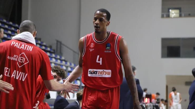 נפרד. בינגהאם (צילום: באדיבות הפועל ת"א) בינגהאם