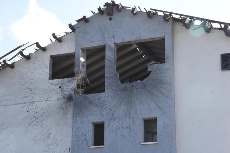 שתולה אחרי הפסקת האש (צילום: אביהו שפירא) שתולה אחרי ההסדרה עם לבנון