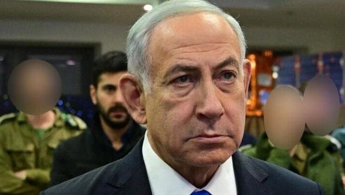 ראש הממשלה נתניהו בביקור ביחידה 9900 בקריה בתל אביב
