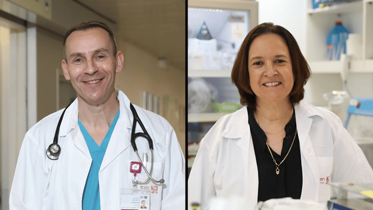 ד"ר יעל לוריא, ד"ר אסף מילר