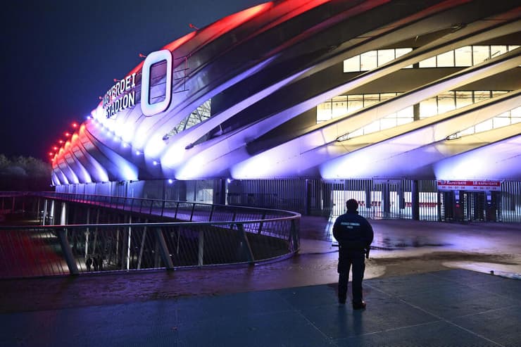 האצטדיון בהונגריה