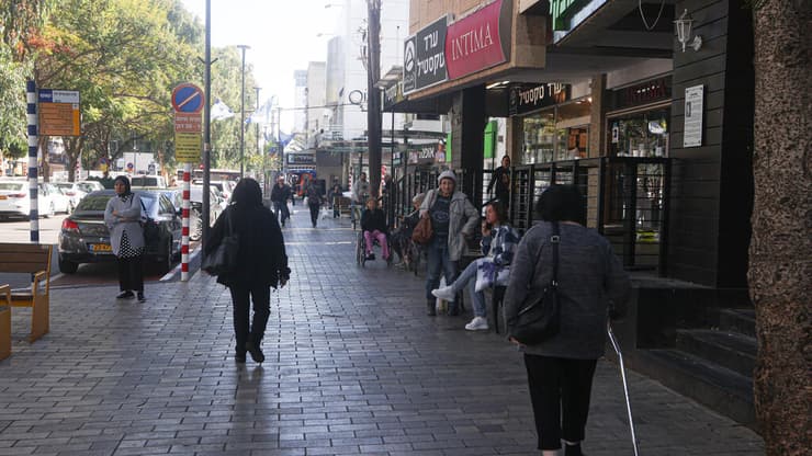 נהריה - אחרי ההסדרה עם לבנון