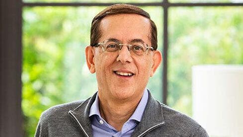 אשים צ'אנדה, מקרן גריילוק: ''מרב הובילה גישה של עבודה מסביב לשעון'' (צילום: באדיבות קרן גריילוק) אשים צ'אנדה, מקרן גריילוק