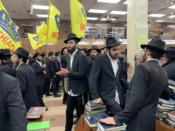 שליחי חב"ד מרחבי העולם בכינוס השנתי בניו יורק (צילום: דניאל אדלסון) שליחי חב"ד מרחבי העולם בכינוס השנתי בניו יורק