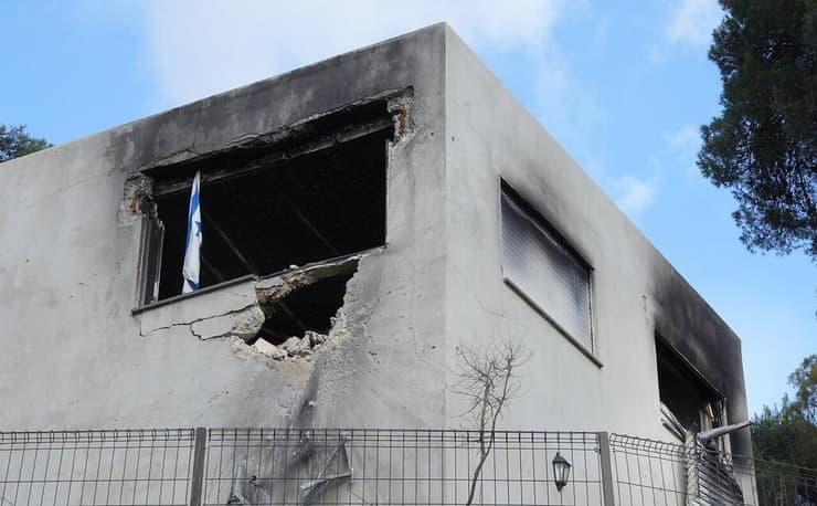 קיבוץ מנרה (צילום: אפי שריר) מנרה אחרי ההסדרה עם לבנון