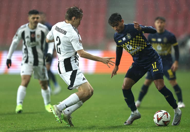 לא הרבה לשחק בברזיל. פטאצ'י (צילום: David Balogh/Getty Images) פטאצ'י
