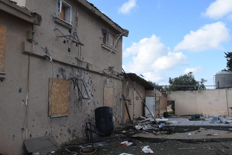 בית בזרעית (צילום: אביהו שפירא) זרעית אחרי ההסדרה עם לבנון