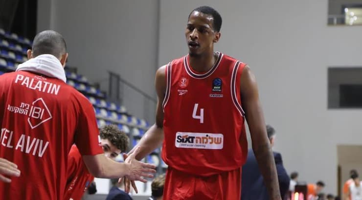 מרקוס בינגהאם (הפועל ת"א) מרקוס בינגהאם