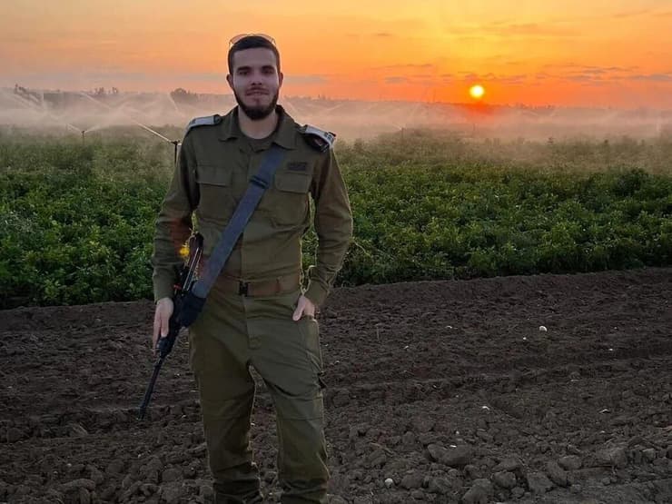 ידידיה סמסון סמוך לקיבוץ רעים